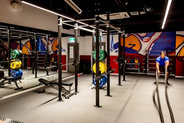 Image of the Campus Perth gym