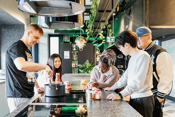 Cooking at The Switch