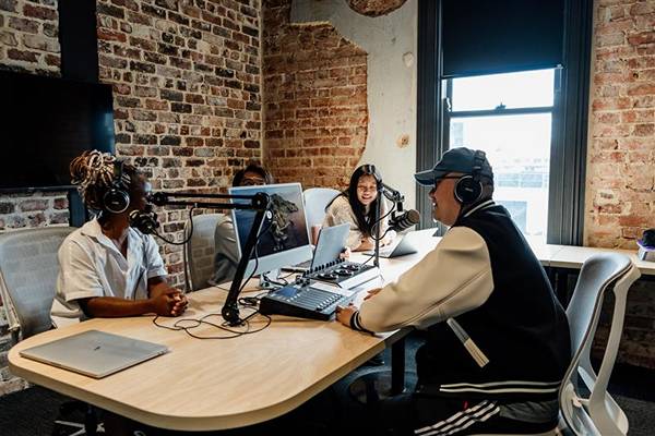 Podcasting at The Switch